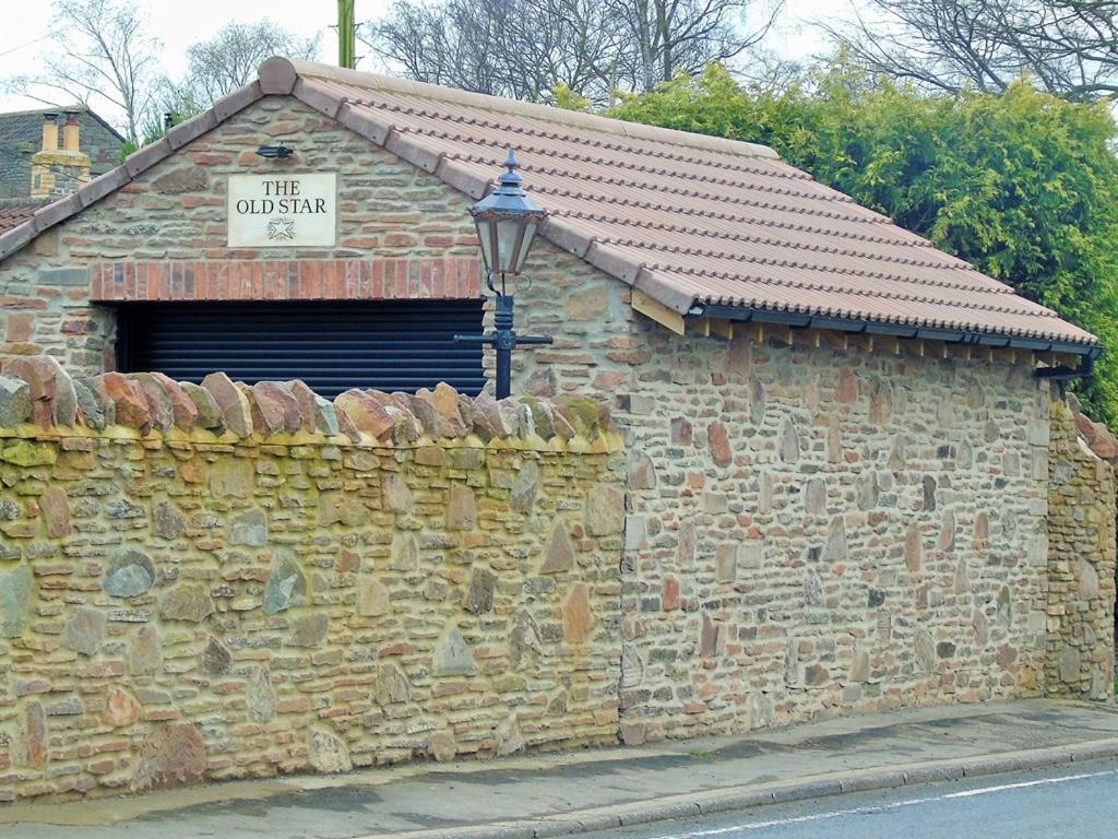 Bed and Breakfast The Old Star Winterbourne Exteriér fotografie